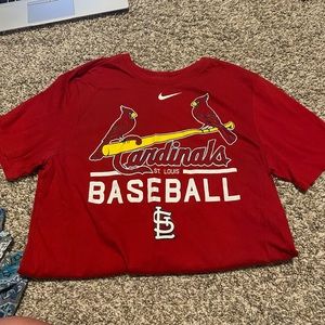 St. Louis Cardinals baseball Nike T-shirt